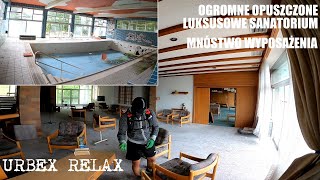 Świetnie zachowane luksusowe sanatorium w górach - Urbex Relax