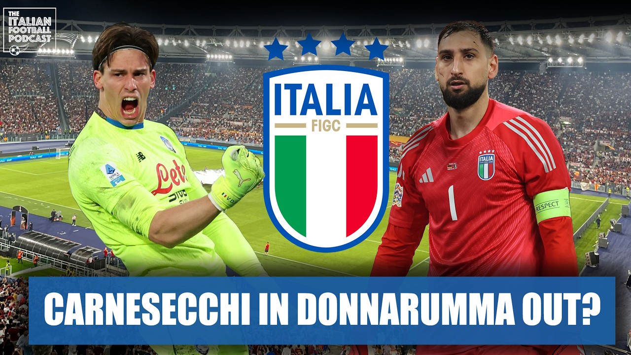 Carnesecchi IN Donnarumma OUT? + Why Ausilio Left Inter (Q&A)