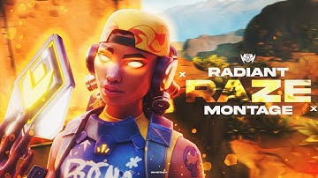 3 minutes of SATISFYING Raze Movements