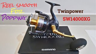 Twinpower 14k xg || reel smooth untuk popping (swimbait)