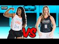 Jenna bandy vs grace hunter 1v1 she didnt miss  creator league