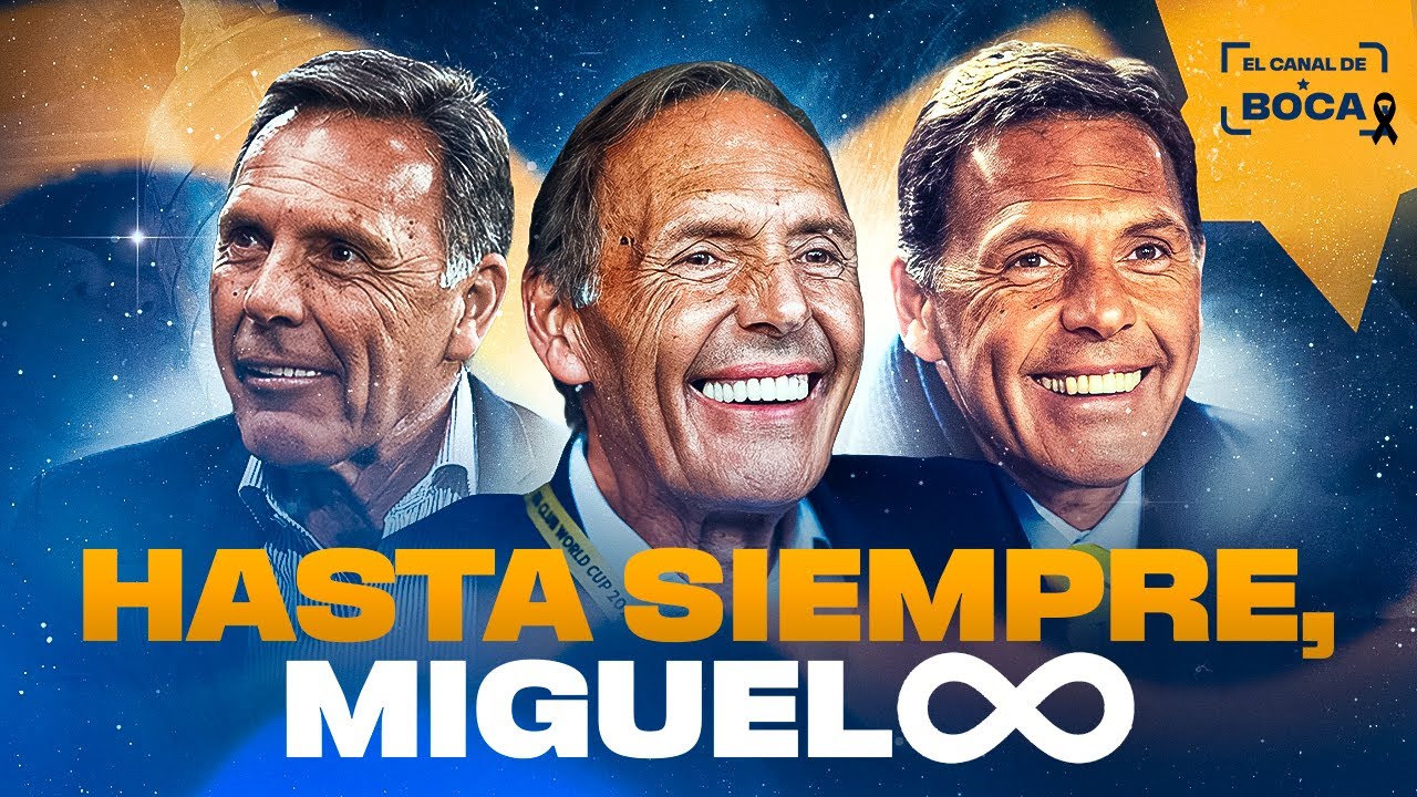 Miguel Ángel Russo, para siempre en nuestros corazones 💙 | El Canal de Boca