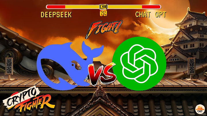 🚨🚀 DEEPSEEK VS CHATGPT 🚀🚨 La CHINE fait bouger le marché CRYPTO