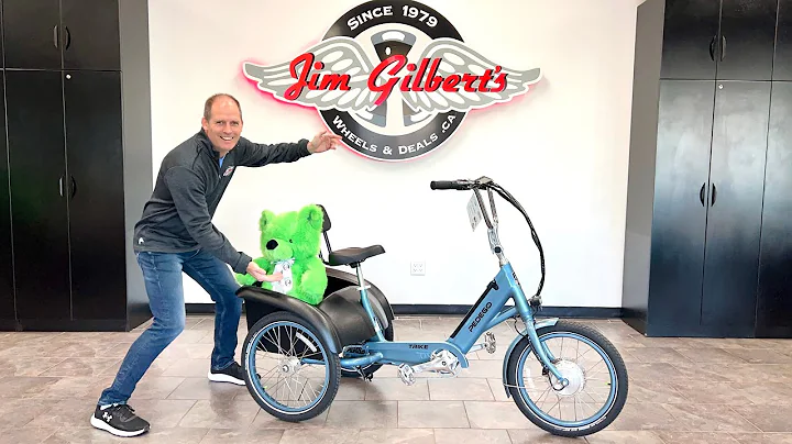 Pedego Trike - A Class Leading E-bike with great safety and technology features!