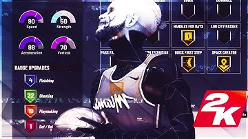 BEST PLAYSHARP BUILD IN NBA 2K20⚡OFFENSIVE THREAT ARCHETYPE IN NBA 2K20