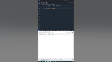 What is a unary function Javascirpt? #shorts
