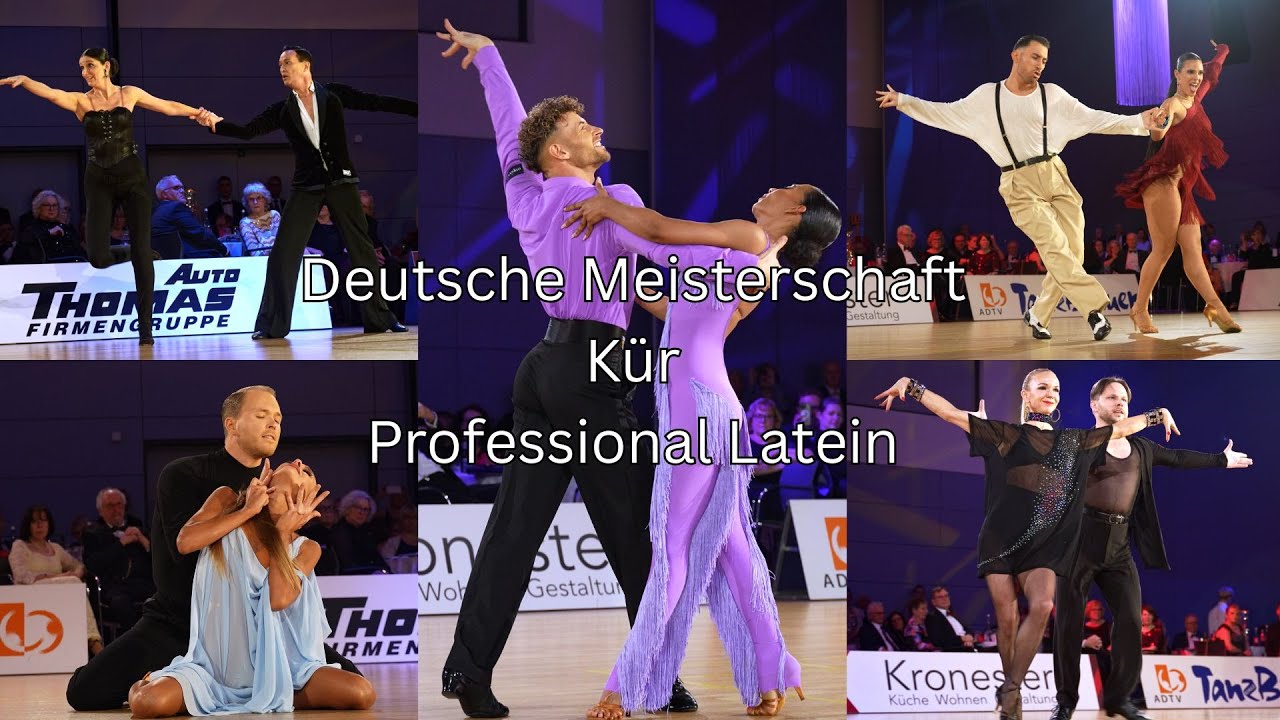 Deutsche Meisterschaft Kür Latein der Professionals '25