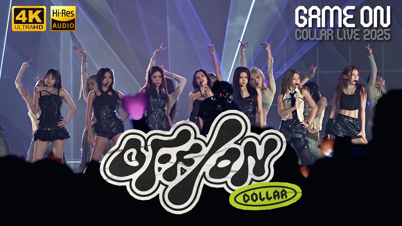 [4K50] Collar - OFF/ON @ COLLAR “GAME ON” LIVE 2025 (2025.08.29)