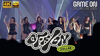[4K50] Collar - OFF/ON @ COLLAR “GAME ON” LIVE 2025 (2025.08.29)