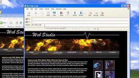 WebstudioTV: Page Tab - Templates Group
