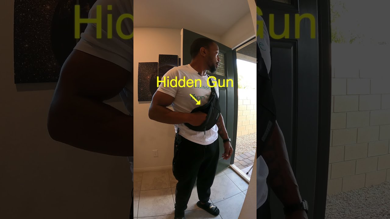 Discreet Doorway Defense How To Answer The Door Safely Armed Yet Undetected Concealed Carry