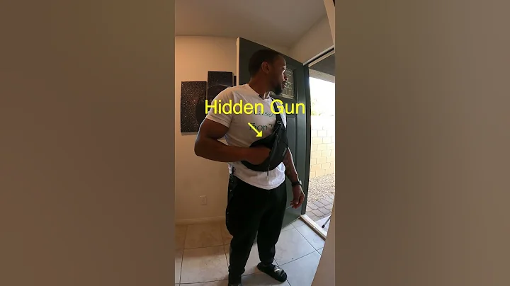 Discreet Doorway Defense | How to Answer the Door Safely, Armed, Yet Undetected | Concealed Carry