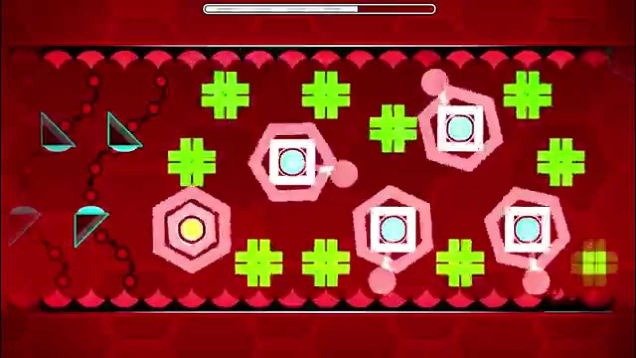 Geometry Dash (Demon) - Buck Force by Rob Buck - YouTube