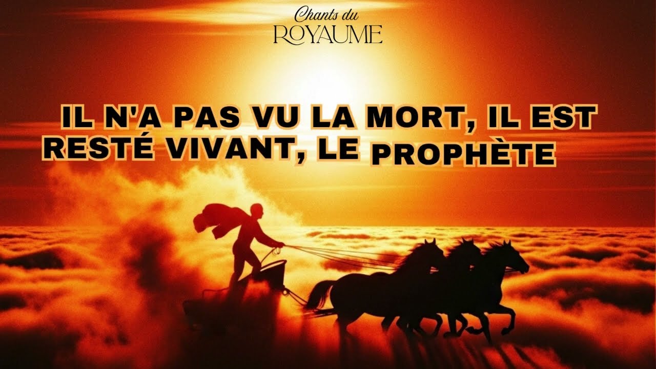 Le prophète du feu l'histoire d'Élie (Gospel inspiré d’Élie, 1 Rois 17-19) 🔥