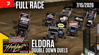 FULL RACE: Double Down Duels | High Limit Racing at Eldora Speedway 7/15/2026
