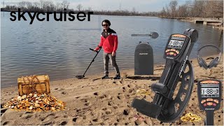 Skycruiser TX650 Metal Detector | Search For Valuables Anywhere!