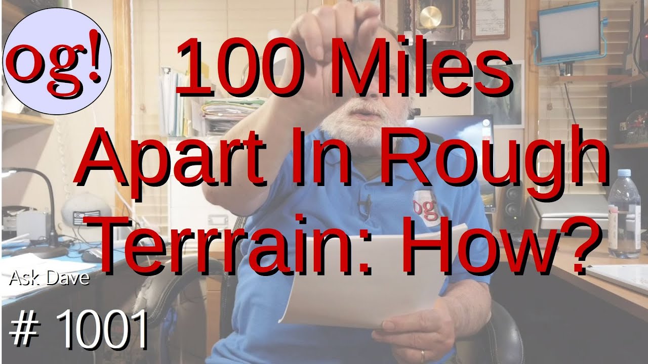 100 Miles Apart in Rough Terrain How? (1001) YouTube