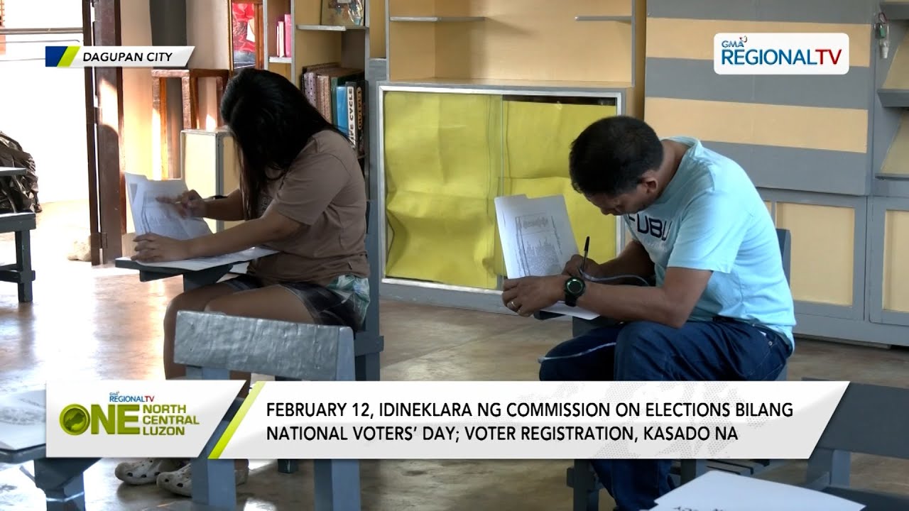 One North Central Luzon: February 12, idineklara bilang National Voters’ Day