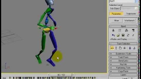 ***Not For Children*** cresshead 3ds max biped part4