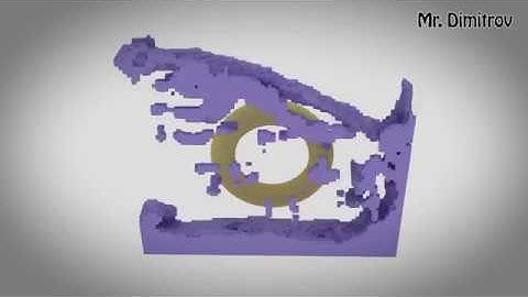 Minecraft Lego Water, Fluid Simulation in Blender 3D 2018