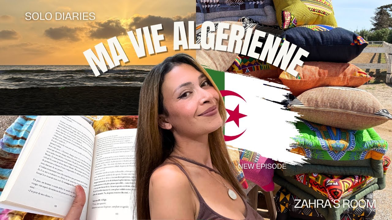 SOLO DIARIES IN ALGIERS 🇩🇿  : marchés, vie quotidienne