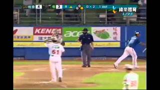 20110825 CPBL 沈鈺傑後援2K