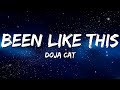 Doja Cat Been Like This Lyrics