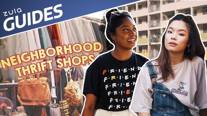 7 NEW THRIFT STORES IN SINGAPORE FOR Y2K FASHION, VINTAGE AESTHETICS &  STREET WEAR FROM JUST $2! - Shout