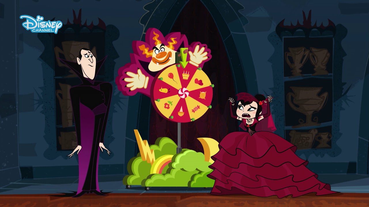 Mavis first halloween party