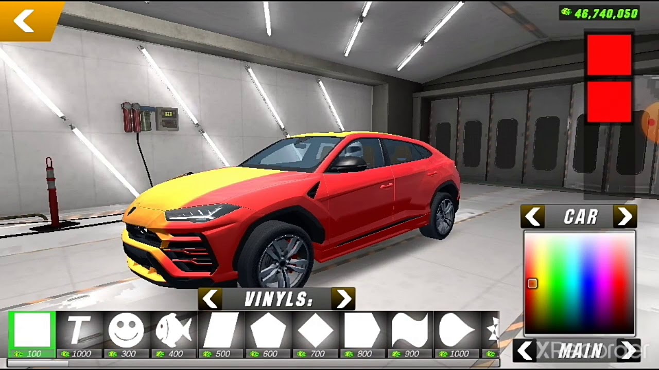 designing my urus(Car parking multiplayer) YouTube