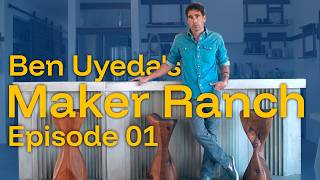 Maker Ranch Ep 01 | Ben Uyeda's New House, AI for Designers, French Cleats are AWESOME!
