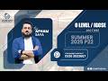 SUMMER 2025 | PAPER # 2 | VARIANT 2 | IGCSE | OLEVEL |YEARLY PAST PAPER PRACTICE | WALKTHROUGH