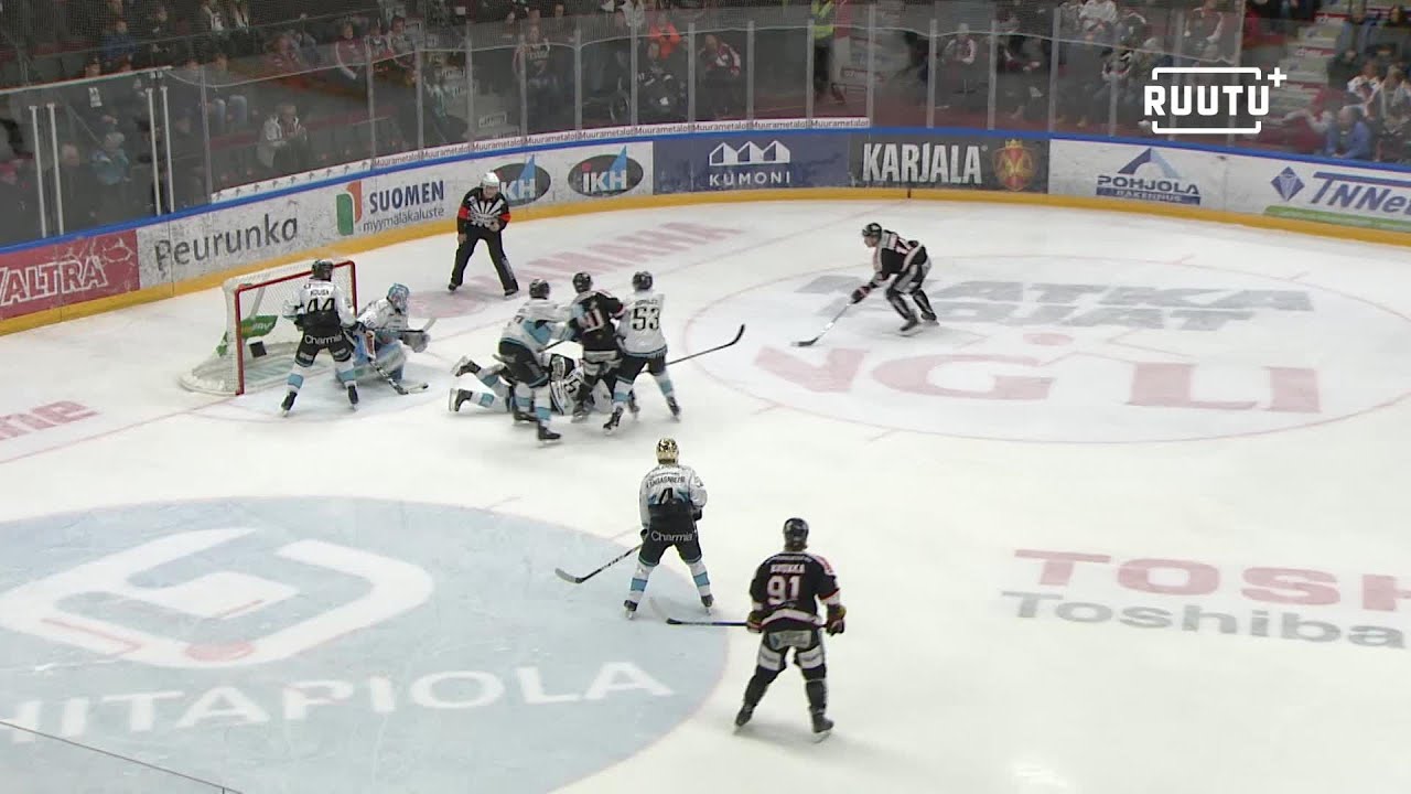 Huippuhetket: JYP - Pelicans