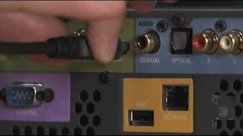 Installing a Kaleidescape Mini System