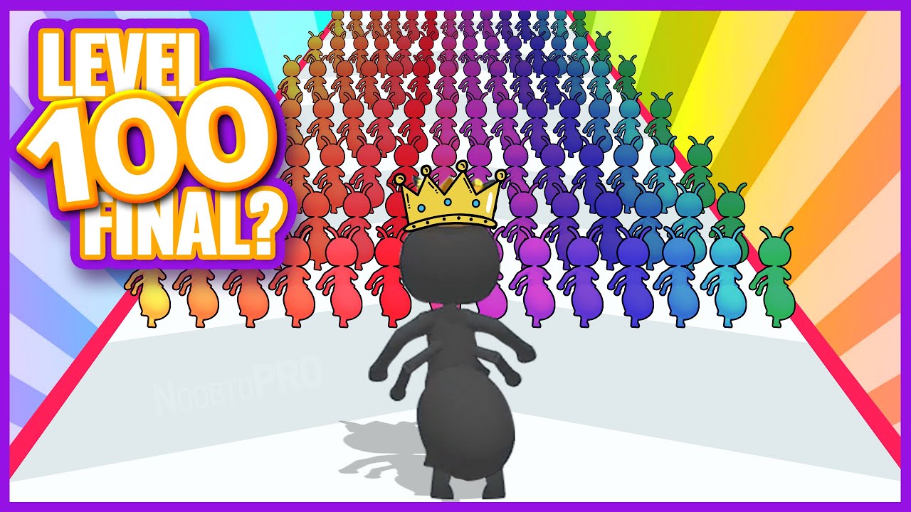 🌟MAX Level in Tiny RUN [Level 100] Is it FINAL?