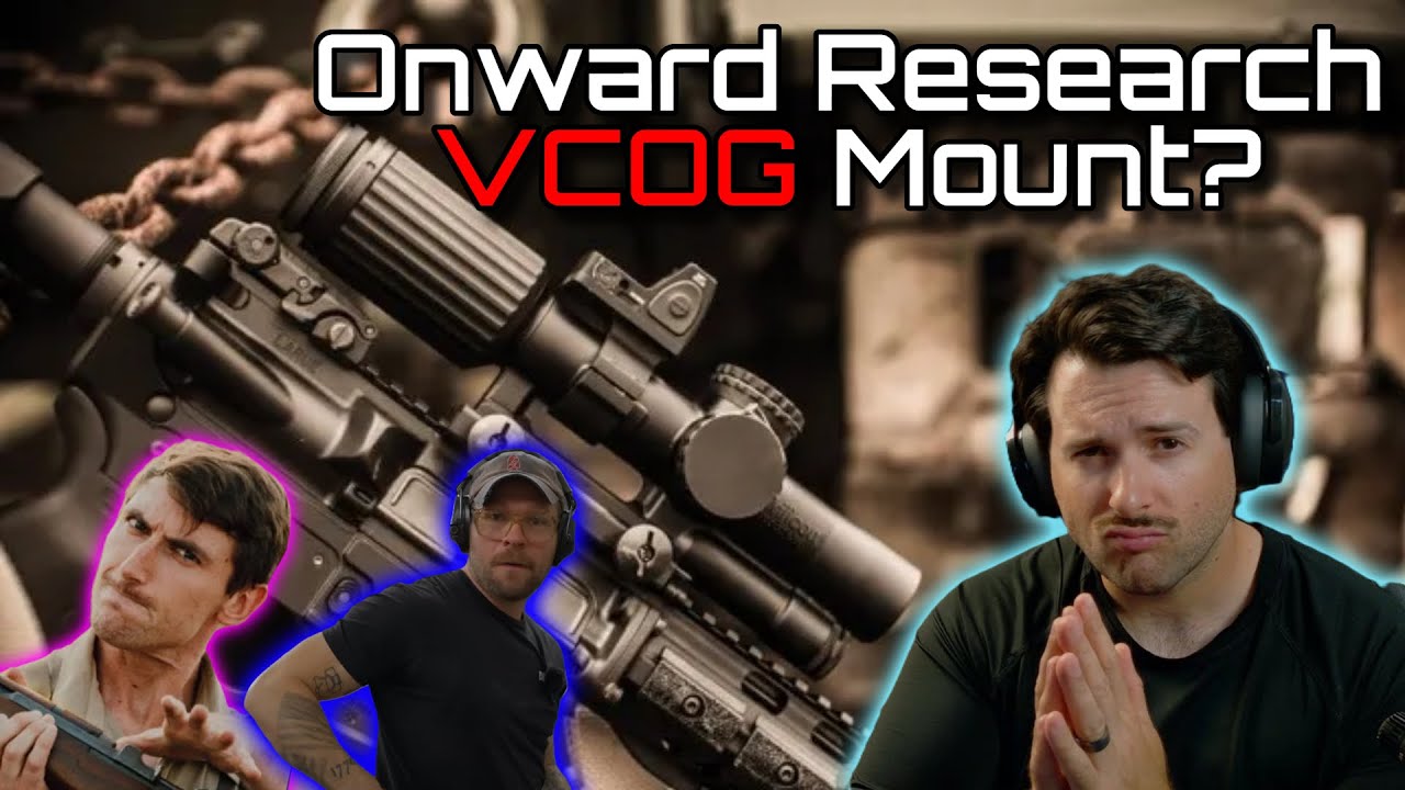Onward Research Makes A VCOG Mount - YouTube
