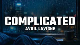 Avril Lavigne - Complicated (Lyrics) | 4K Visualizer