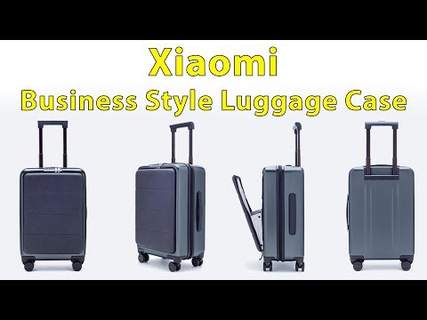 чемодан для ручной клади Xiaomi Business Style Luggage Case | xiaomi passport vali