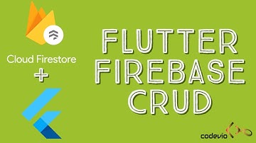 Flutter Firebase complete CRUD | Flutter with Firebase | Firestore | Beginner Tutorial | Codevio