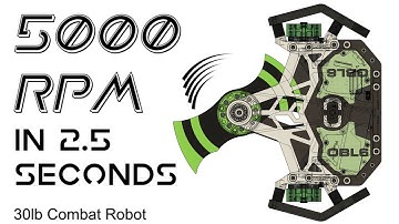 Building a Robot Too Dangerous to Test Unrestrained - Obliterator 6 Part 2