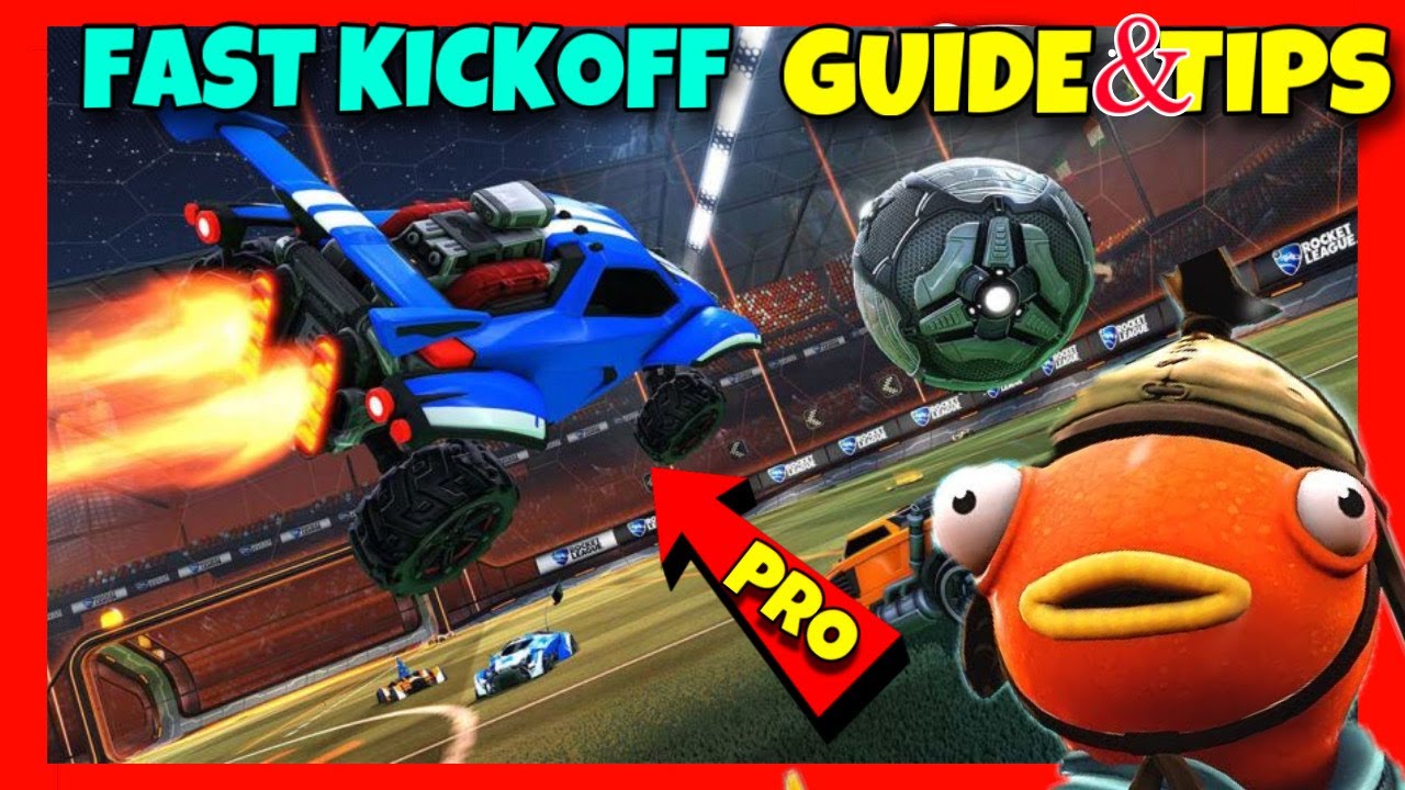 How to Do FAST KICKOFF on Rocket League 2024 GUIDE + PRO TIPS / How to ...