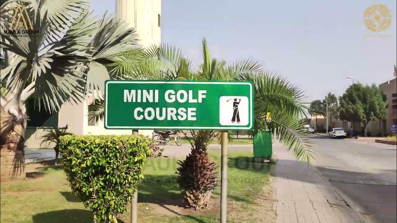 Mini Golf Course Bahria Country Club Tulip Extension Sector C