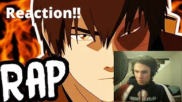 ZUKO RAP REACTION | "Stand and Burn" | RUSTAGE ft. NerdOut [ATLA]