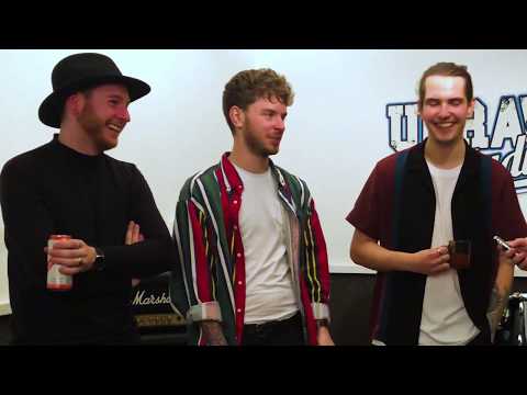 Normandie (We Don't Listen To Music) Interview @ The Asylum Birmingham 20.18.2018