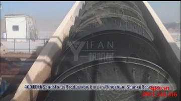 Máy rửa cát trục vít