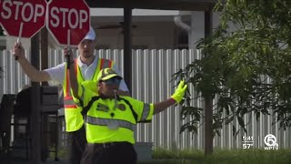 Crossing guards in high demand in Palm Beach County