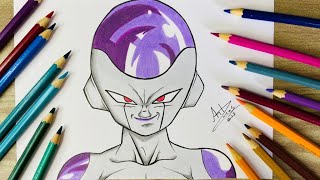 Como Desenhar O Freeza Dragon Ball