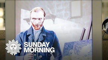 "Hello Vincent": Artificial intelligence brings Van Gogh to life