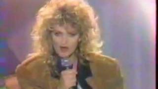 Bonnie Tyler - The Best - French Tv - Nulle Part Ailleurs - 1990