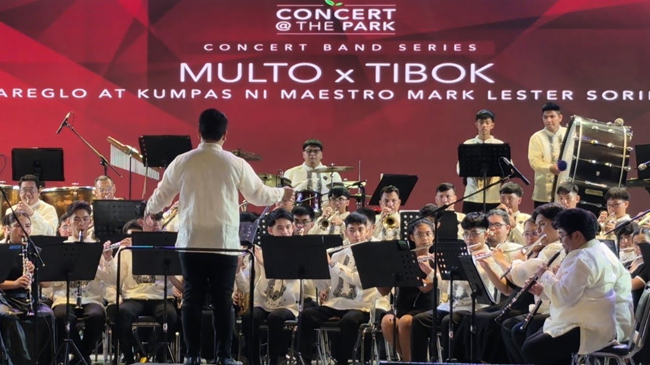 Multo Concert Multo x Tibok | Citizens Brigade Band of Dasmarinas | Concert at the ...